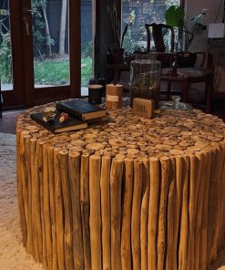 Mesa de centro Belelai madera Teka InBali