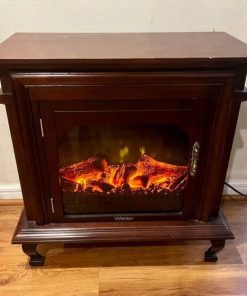 Estufa calefactor Electrica chimenea Wurden