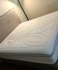 Cama King Rosen Art 2 con Respaldo
