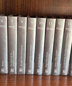 Colección 20 tomos Historia Universal Salvat