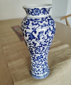 Florero estilo porcelana China