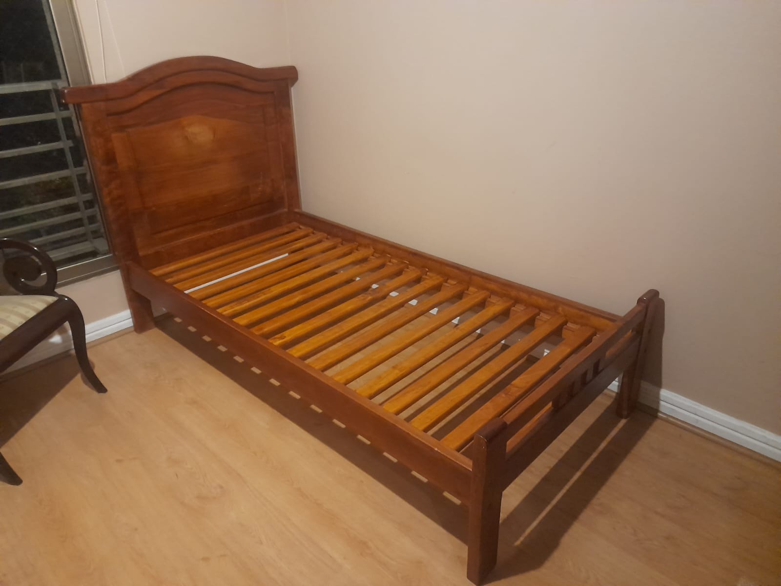 Cama marquesa 1 plaza Raulí