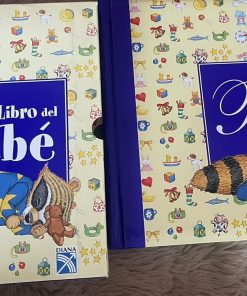 Álbum recuerdos bebé tapa gruesa y hojas duras