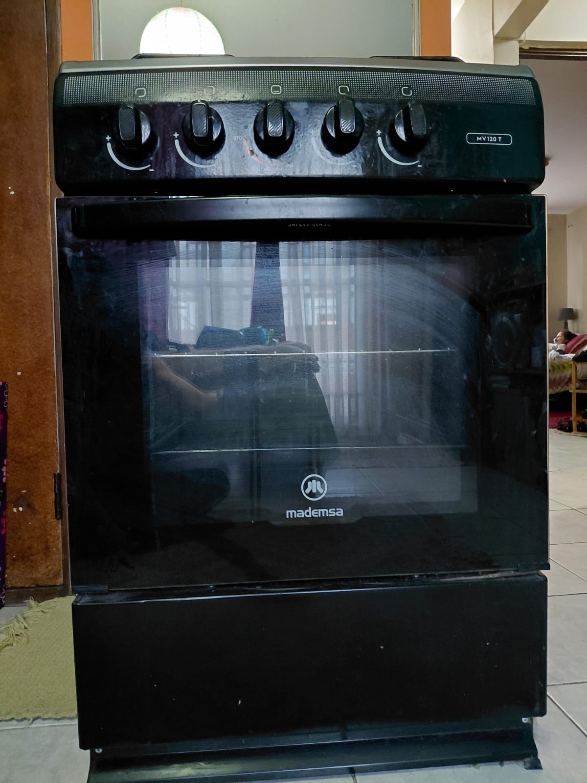 Cocina a gas Mademsa 4 quemadores