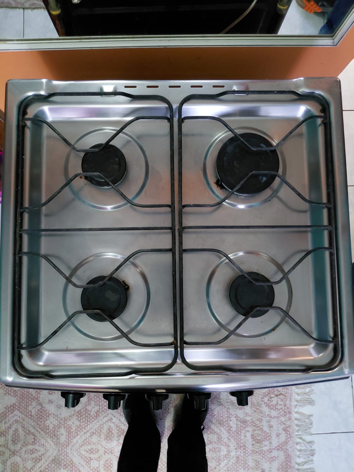 Cocina a gas Mademsa 4 quemadores - Imagen 3