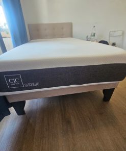 Cama 1.5 plazas CIC Ortopedic con respaldo