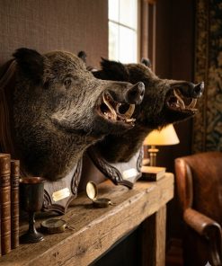 Cabezas Jabalí Taxidermia