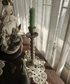 Candelabro peltre