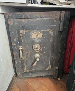 Caja fuerte Hinze & Botselmann acero