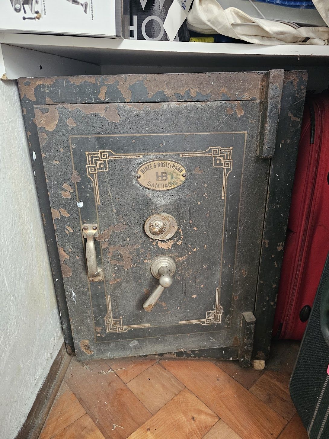 Caja fuerte Hinze & Botselmann acero
