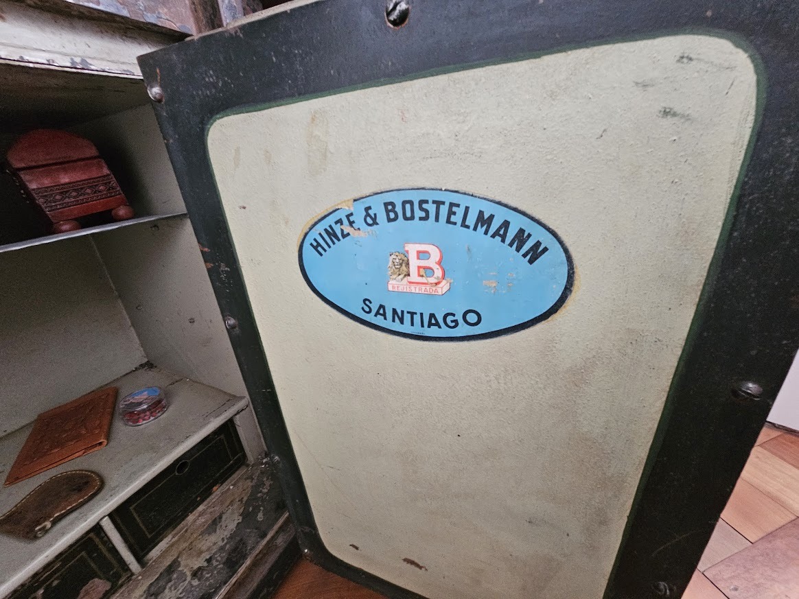 Caja fuerte Hinze & Botselmann acero - Imagen 3