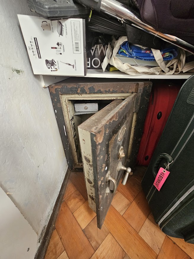 Caja fuerte Hinze & Botselmann acero - Imagen 7