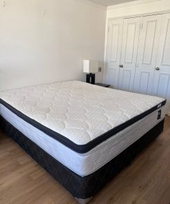 Cama King Rosen Ergo T con Topper