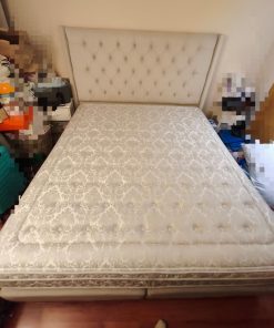 Cama King Box Spring Rosen Âme King