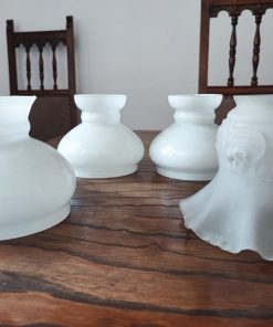 Set 4 tulipas empavonadas