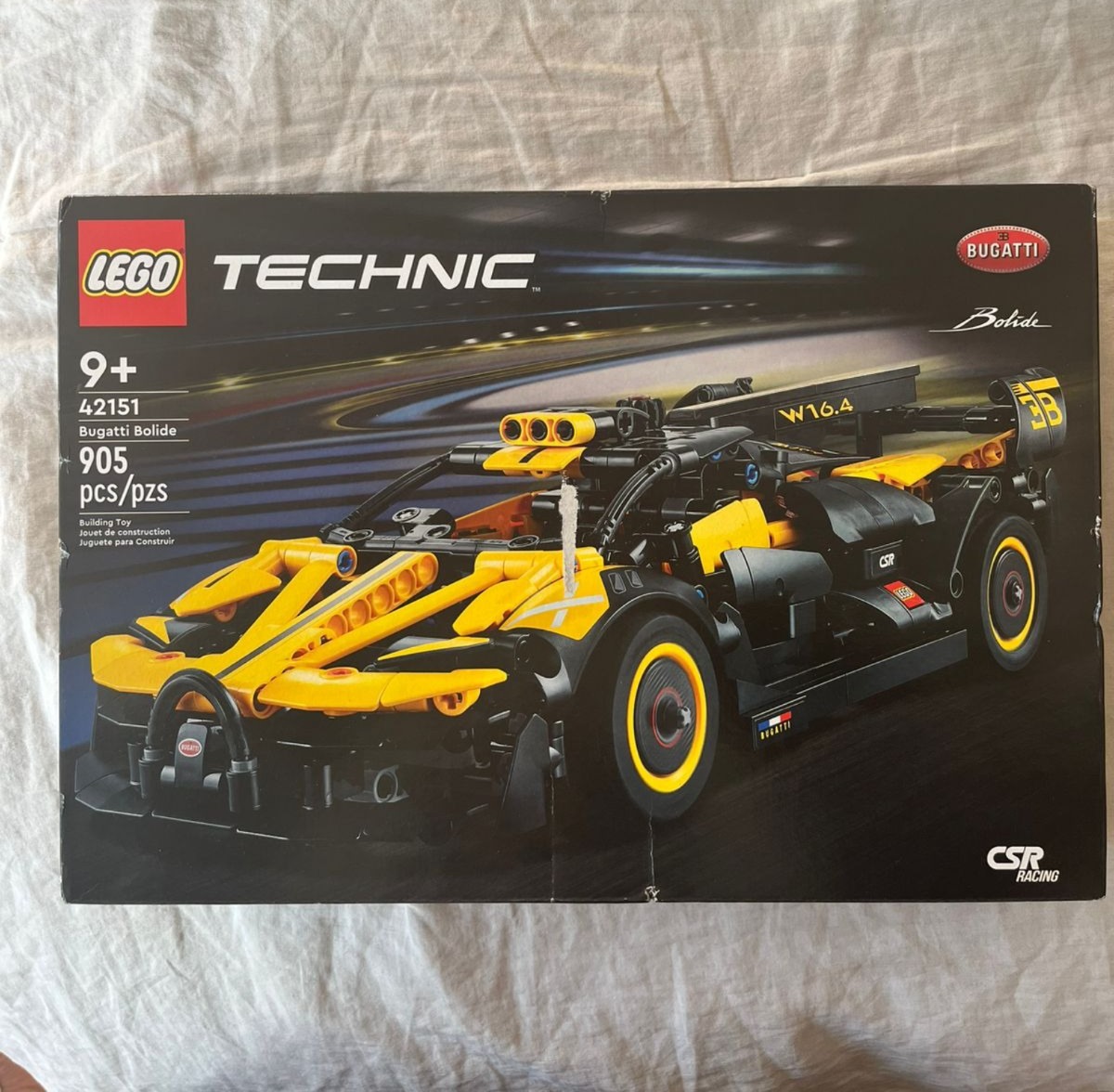 Lego Technic Bugatti Bolide