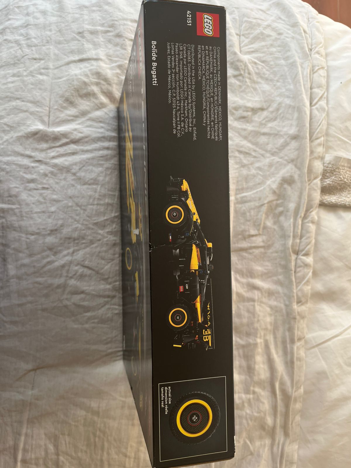 Lego Technic Bugatti Bolide - Imagen 3