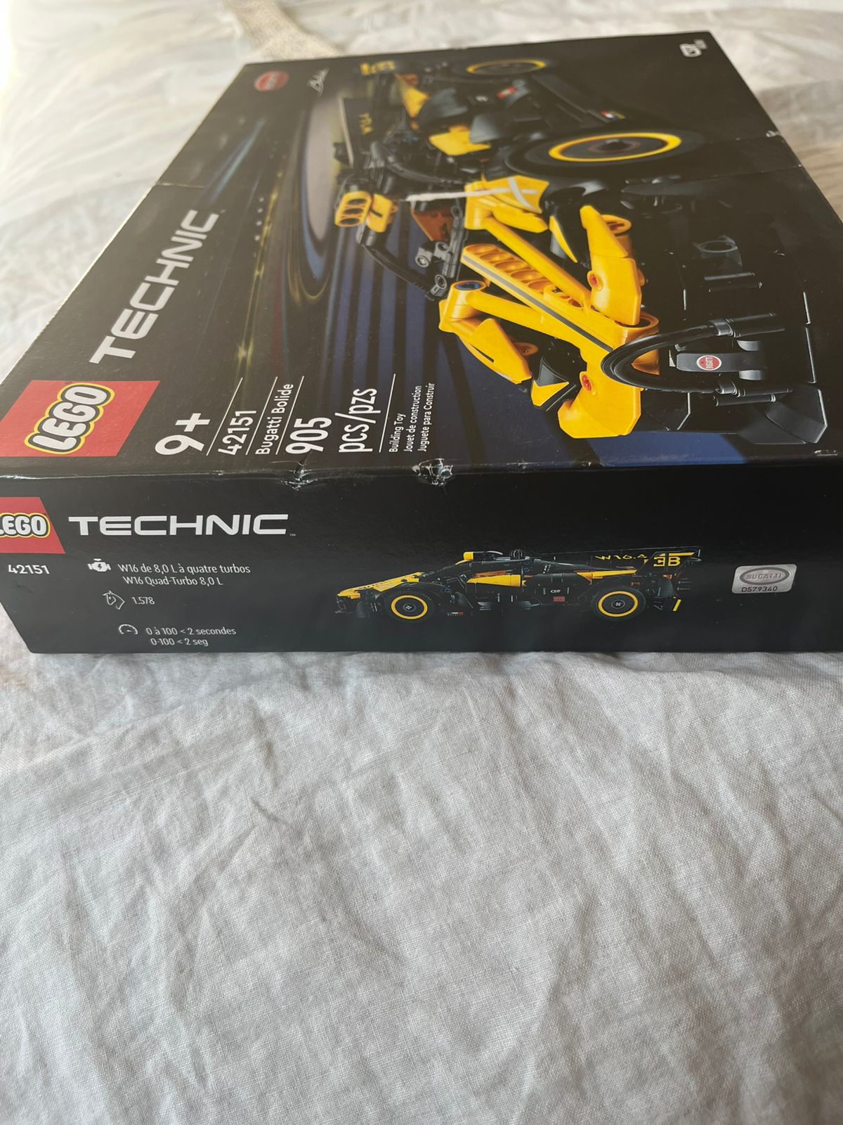 Lego Technic Bugatti Bolide - Imagen 4
