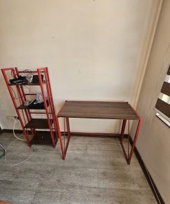 Escritorio y repisa plegable