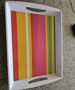 Bandeja plástica colores