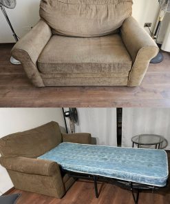 Sofá cama 2 cuerpos americano