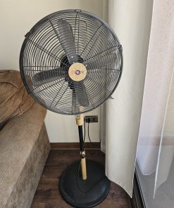 Ventilador Loven metal madera