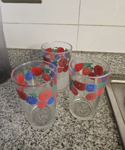 Set 3 vasos flores