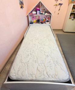 Cama 1 plaza casita infantil DecoCasa