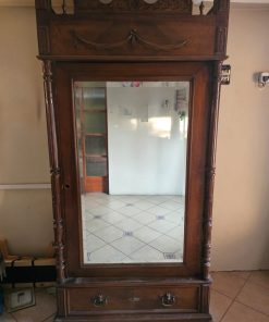 Ropero closet 1 puerta antiguo