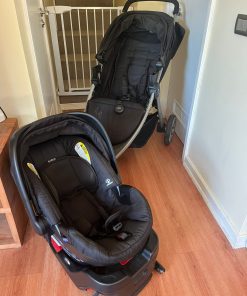 Coche Britax Travel System B-Lively con base y huevo B-Safe