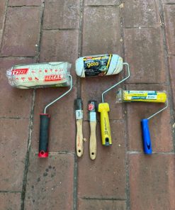 Set herramientas de pintura