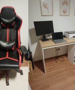 Escritorio CIC y Silla Gamer Form
