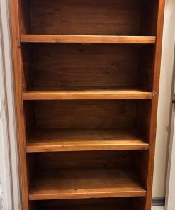 Librero repisa 5 niveles madera maciza pino