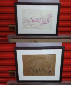 Cuadros dibujos y bocetos Luis Tejeda