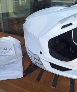 Casco Moto FOX V Core blanco