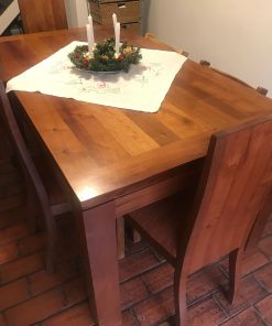Juego de comedor rectangular con 6 sillas Raulí