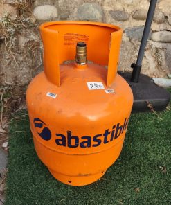 Cilindro de gas vacío 15 kg 