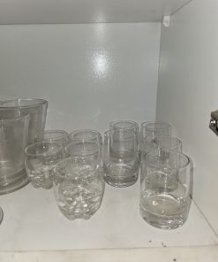 Set vasos pequeños como para bajativo
