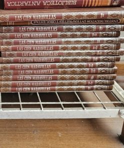 Colección libros las cien maravillas