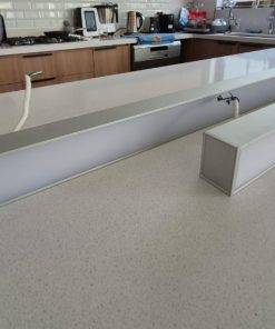 Lámparas de techo lineales foco interlight