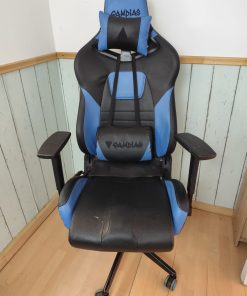 Silla gamer Gamdias M1 azul negro
