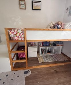 Cama 1 plaza Reversible Kura Ikea