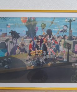 Cuadro Ilustración Kerry James Marshall