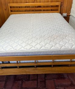 Cama 2 plazas CIC con colchón