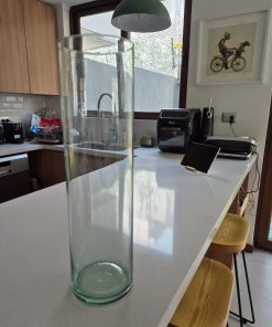 Florero cilindro