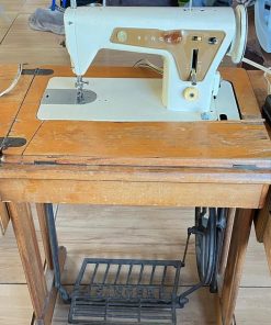 Máquina de coser Singer vintage original Zig Zag