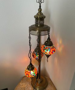 Lámpara de mesa Turca