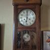 Reloj de péndulo antiguo madera FMS