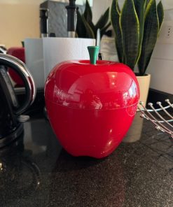 Contenedor forma de Manzana