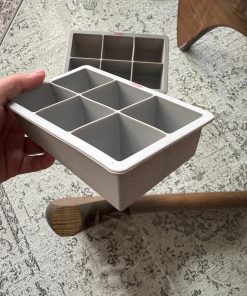 Set 3 Cubetas silicona hielo Keep